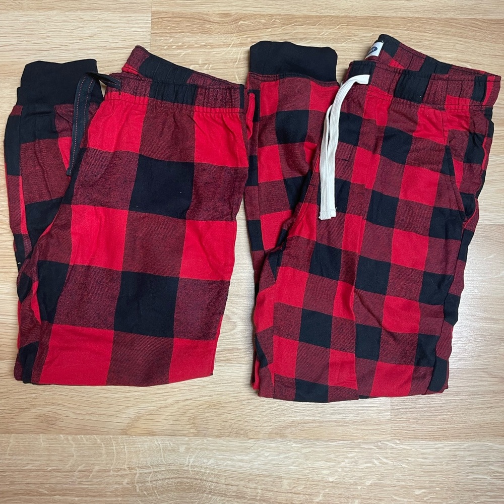 Holiday matching pj pant